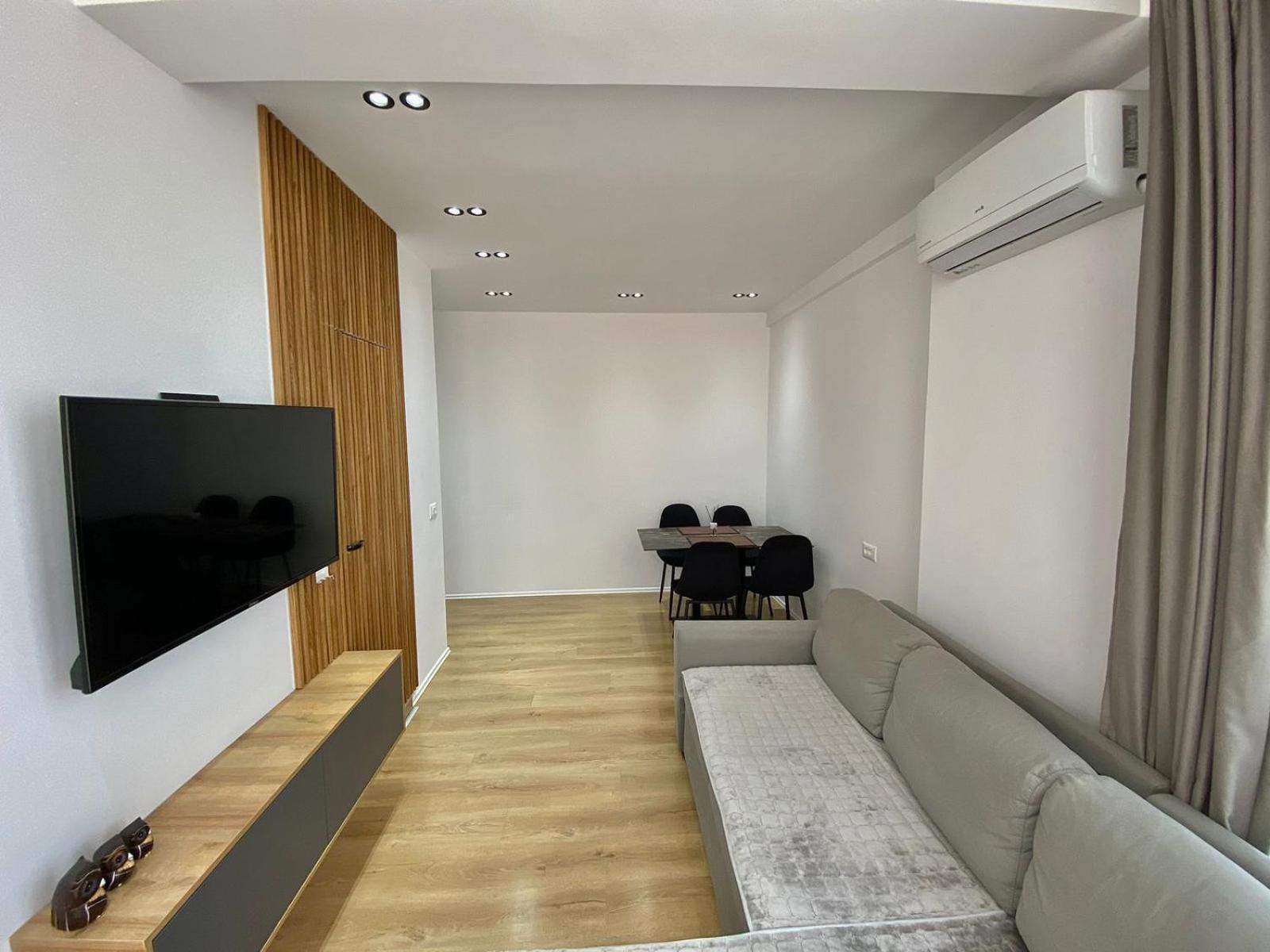Mara Central Apartment 3 ติรานา ภายนอก รูปภาพ