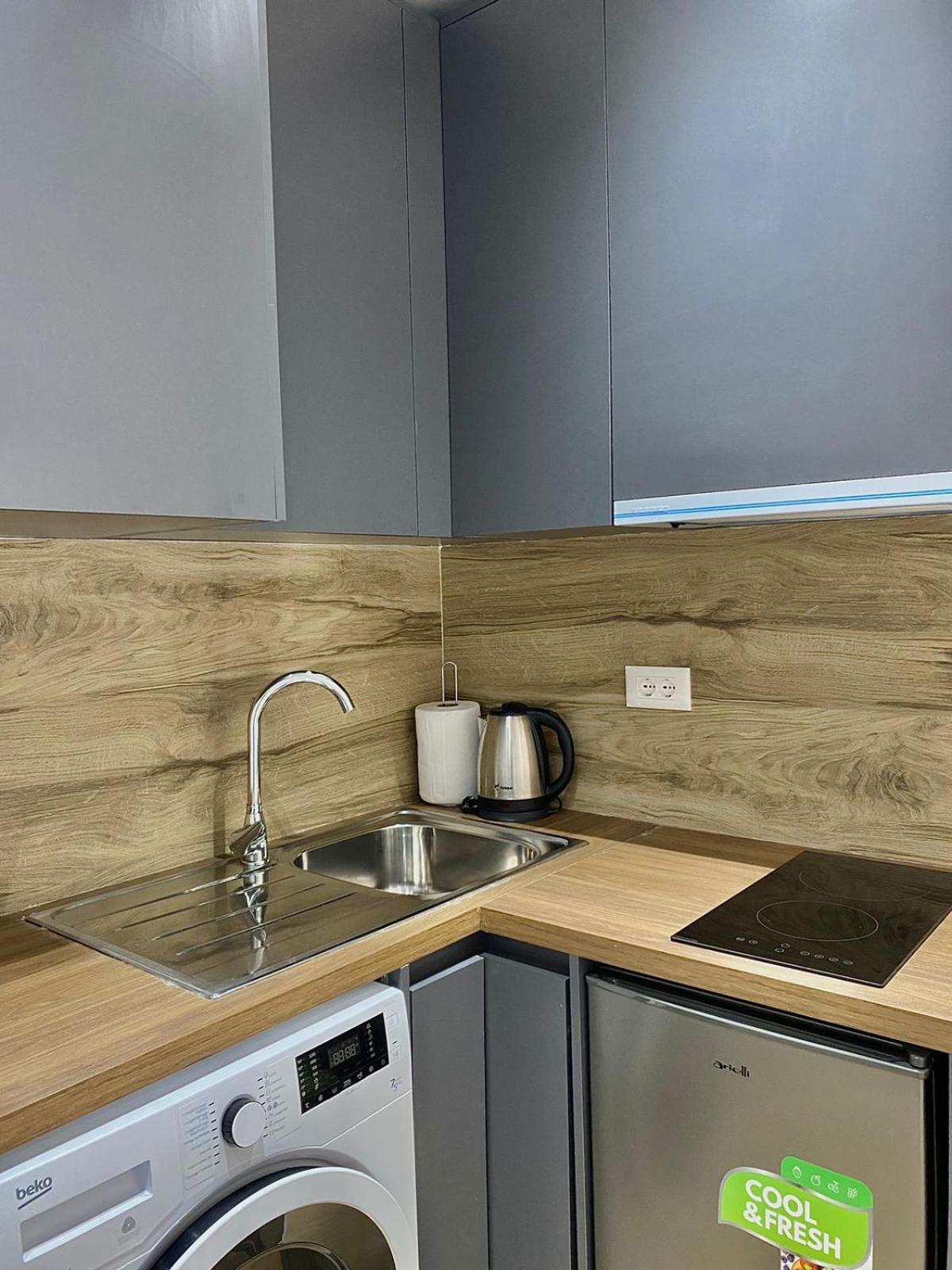 Mara Central Apartment 3 ติรานา ภายนอก รูปภาพ